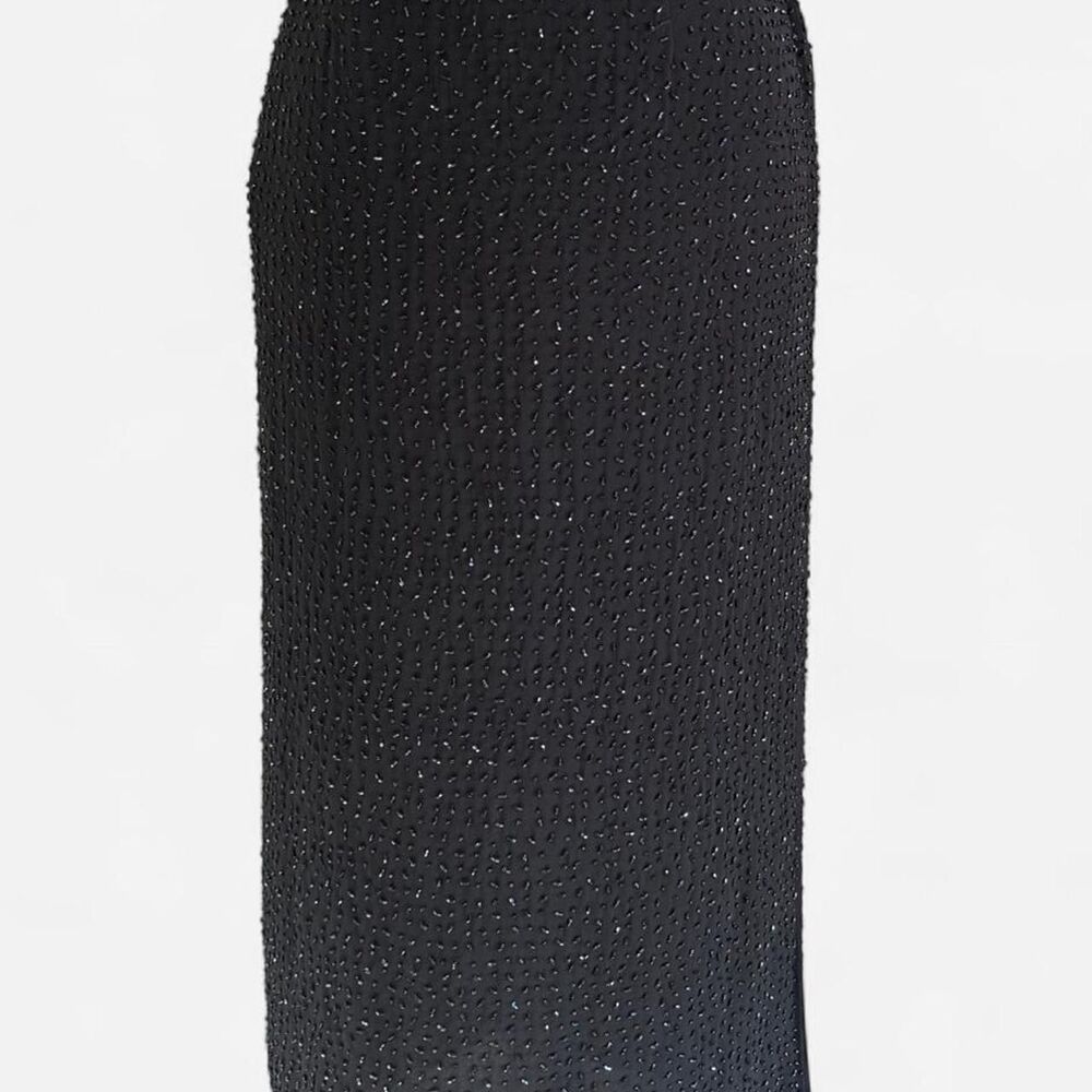 Dana-buchman Women's Black Skirt